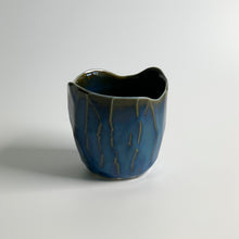 Load image into Gallery viewer, The &#39;Latte cup&#39; Turquoise Blue
