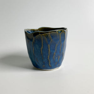 The 'Latte cup' Turquoise Blue
