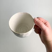 Load image into Gallery viewer, The &#39;Faceted Mug&#39; White
