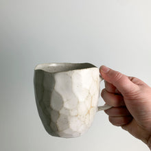 Load image into Gallery viewer, The &#39;Faceted Mug&#39; Speckled
