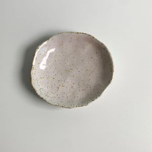 The 'Oil Dish' Pink Speckled