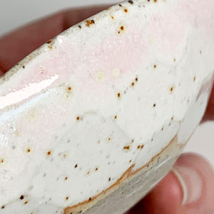 The 'Oil Dish' Pink Speckled