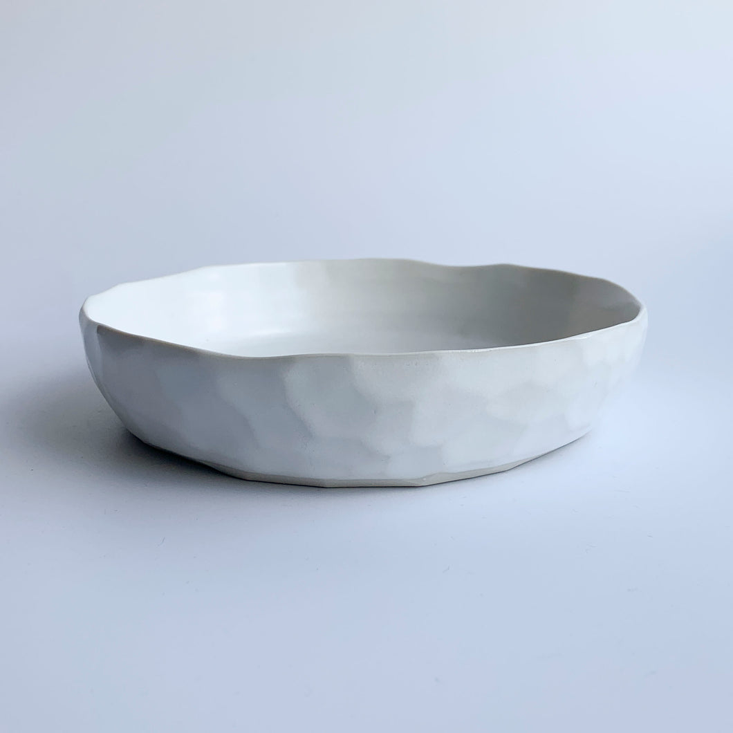 The 'Serving Dish' White small