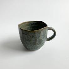 Load image into Gallery viewer, The &#39;Faceted Mug&#39; Eucalyptus
